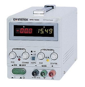 GW Instek SPS-1230 Laboratorijas barošanas bloks